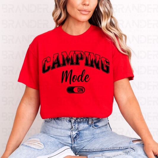 CAMPING MODE - DTF TRANSFER