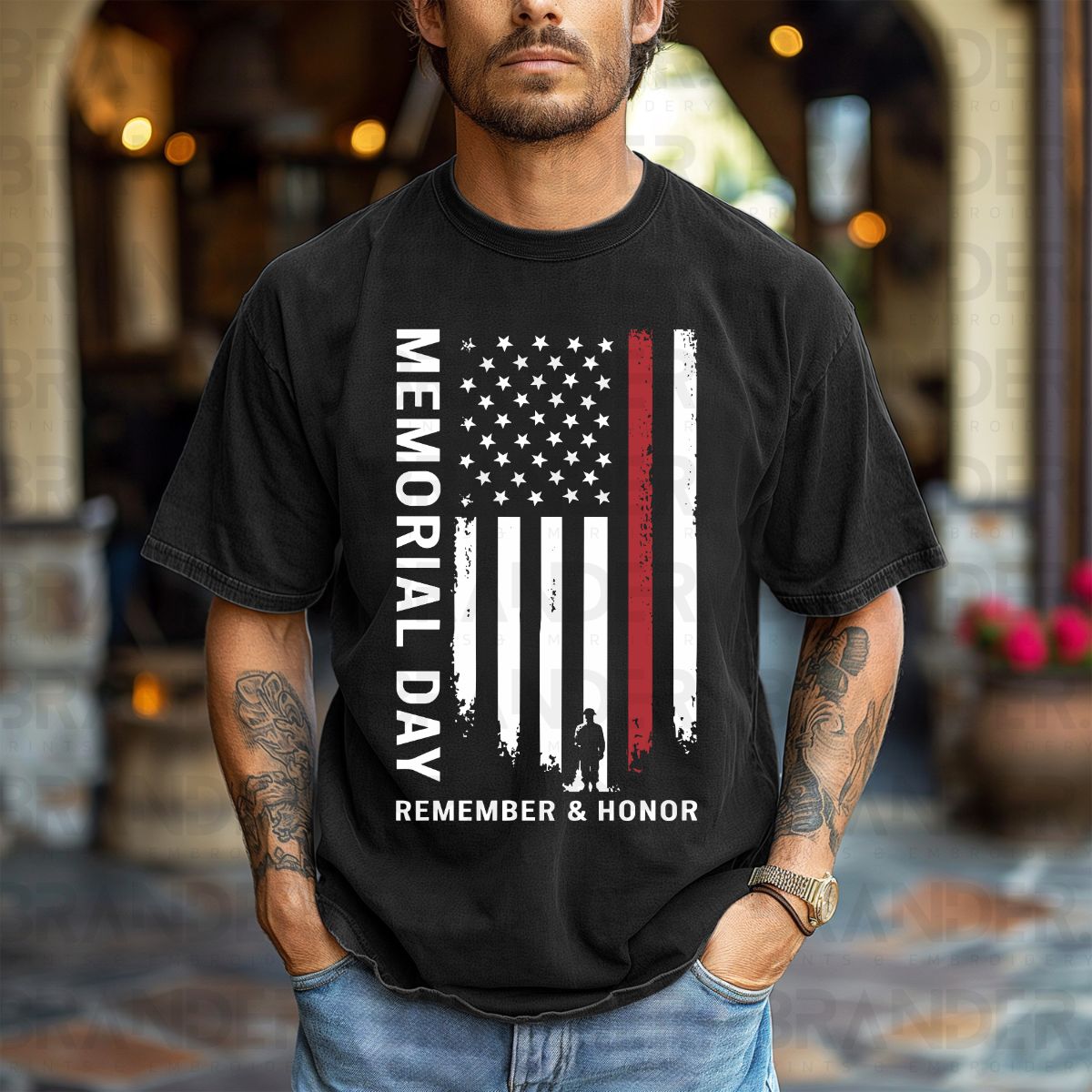 MEMORIAL DAY - COMPLETED TEE
