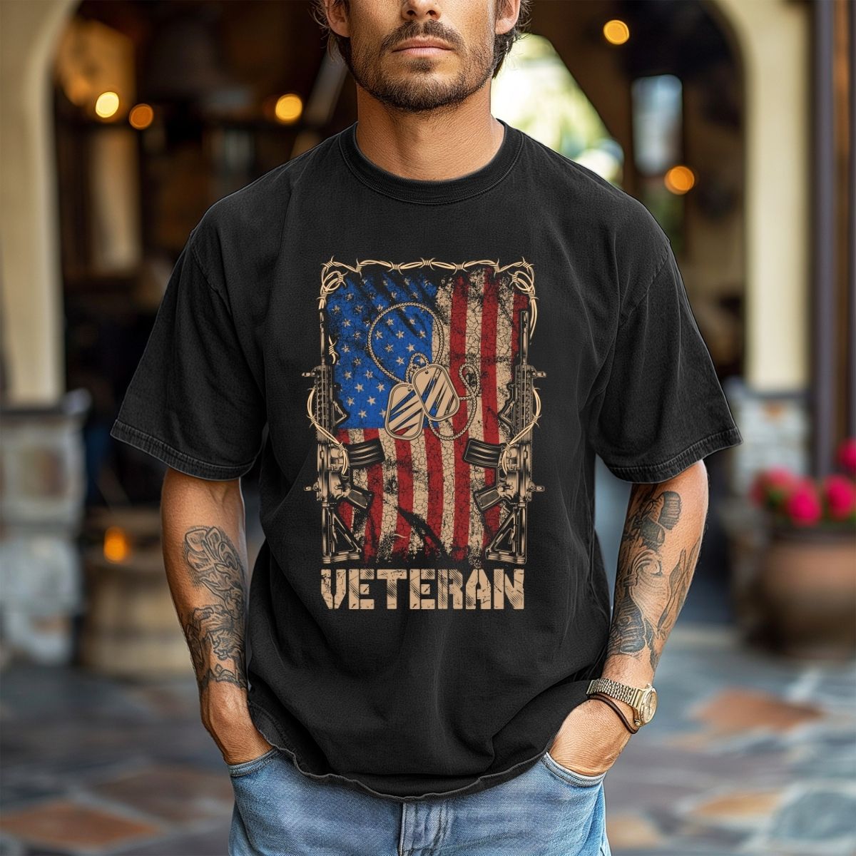 VETERAN - DTF TRANSFER