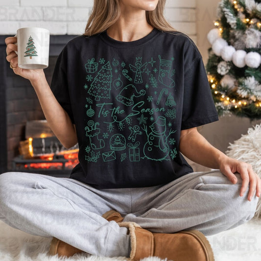 TIS THE SEASON - DTF TRANSFER