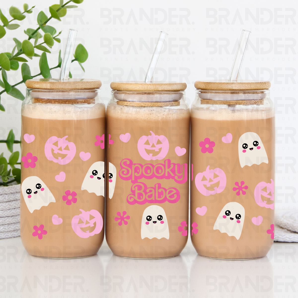 SPOOKY BABE - 16 OZ - UVDTF