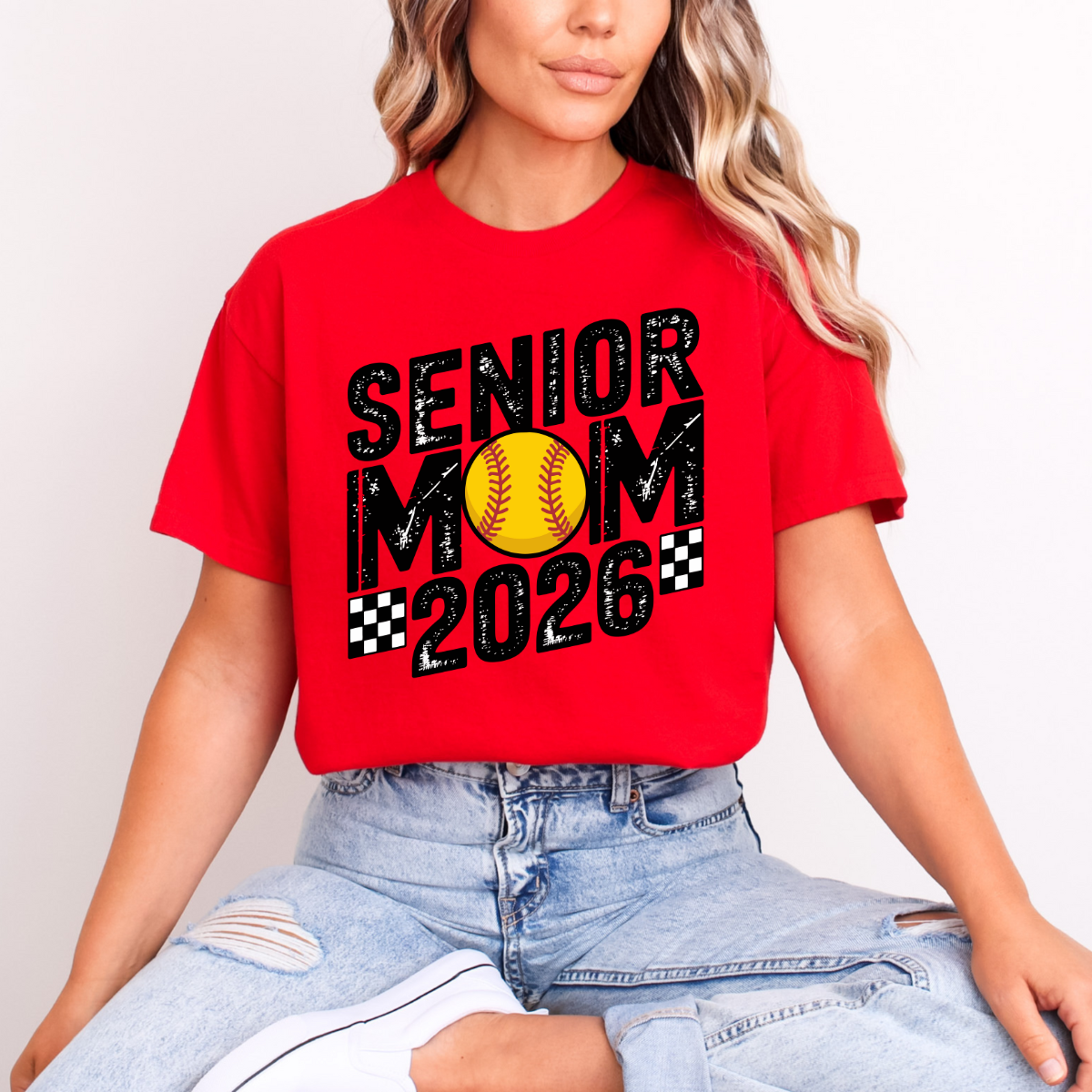 SENIOR MOM 2026 - DTF TRANSFER