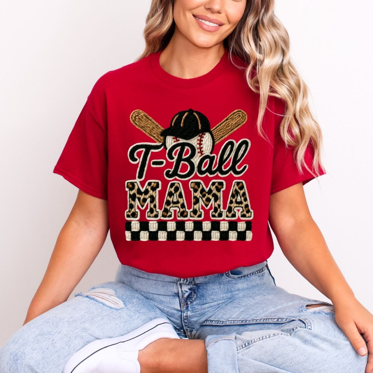 T-BALL MAMA - DTF TRANSFER