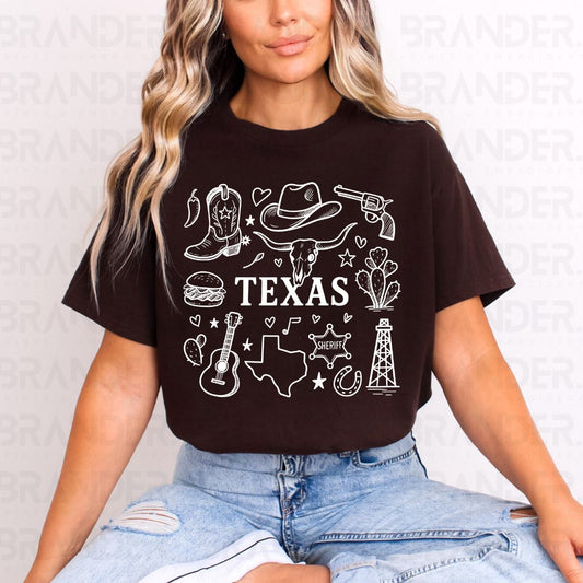 TEXAS - DTF TRANSFER