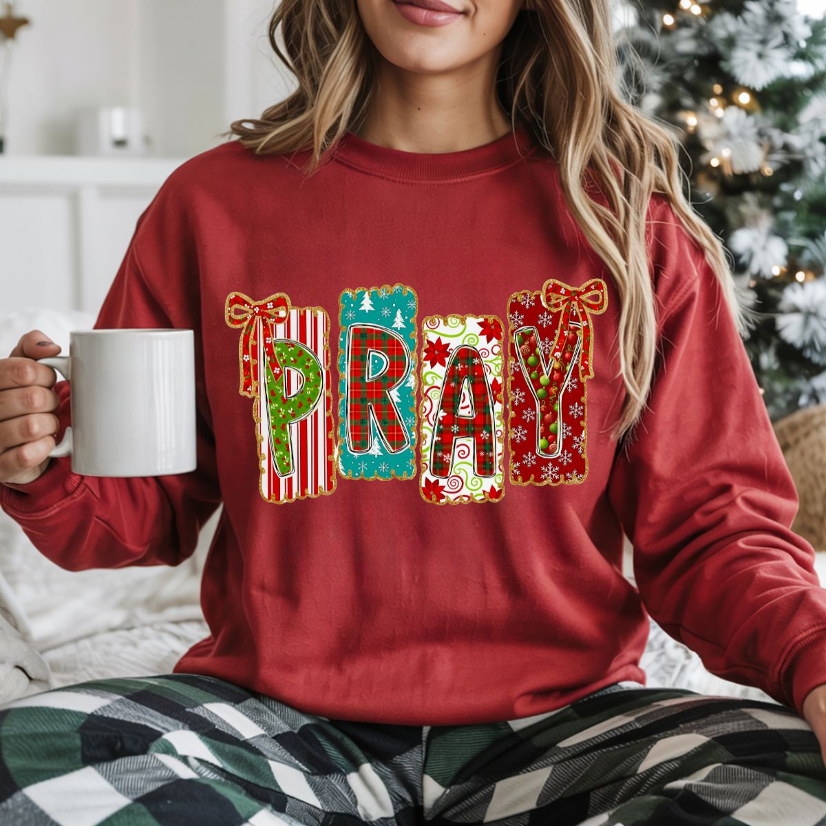 COQUETTE PRAY - DTF TRANSFER