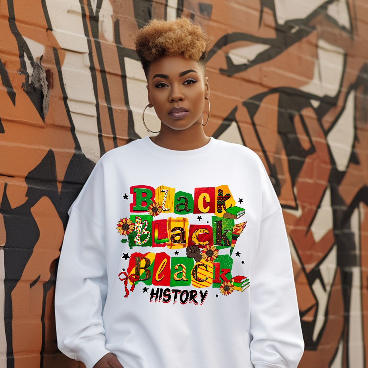 BLACK HISTORY - DTF TRANSFER