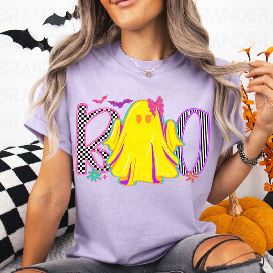 COQUETTE BOO - DTF TRANSFER