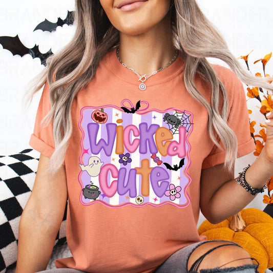 COQUETTE WICKED CUTE - DTF TRANSFER