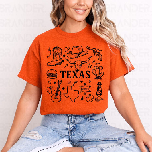 TEXAS - DTF TRANSFER