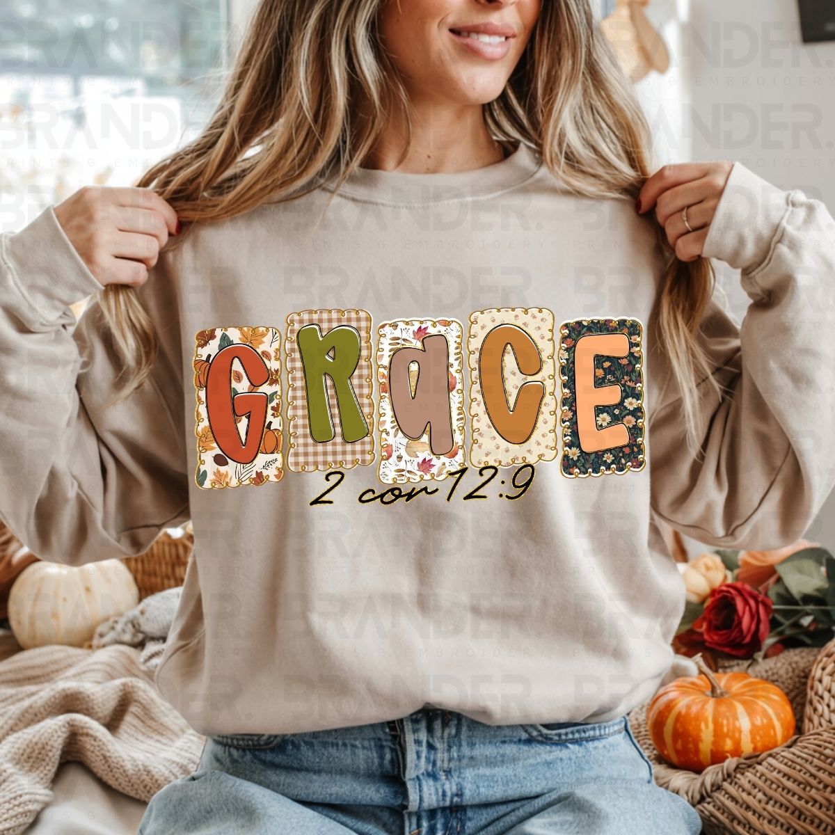 GRACE - DTF TRANSFER