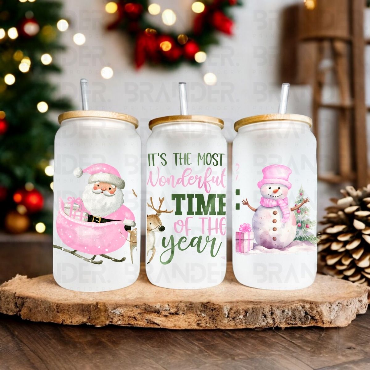 ITS THE MOST WONDEFUL TIME OF THE YEAR - 16 OZ - UVDTF