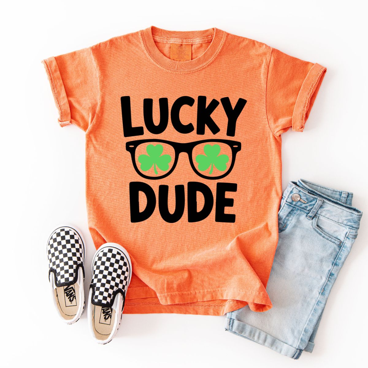 LUCKY DUDE - DTF TRANSFER
