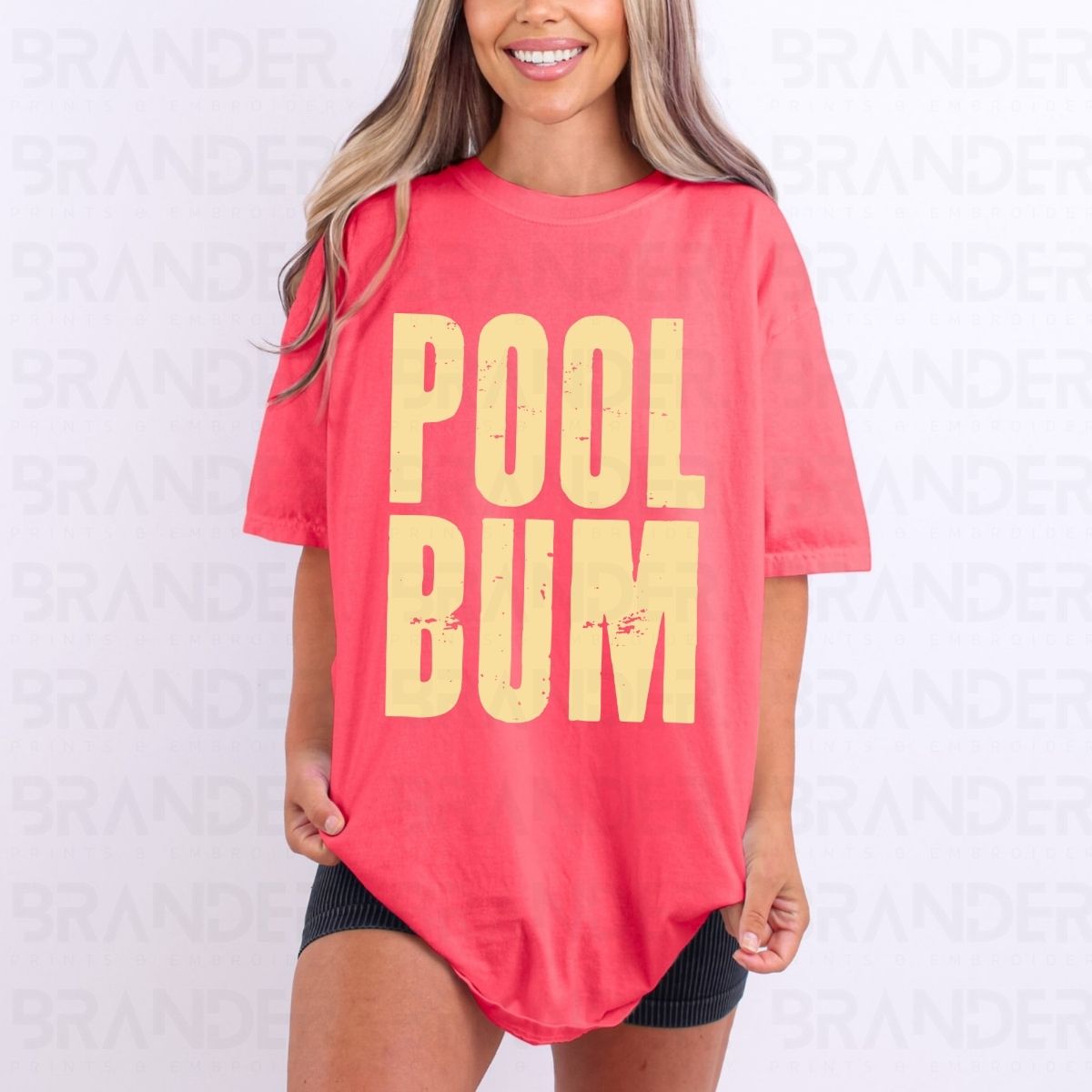 POOL BUM - DTF TRANSFER