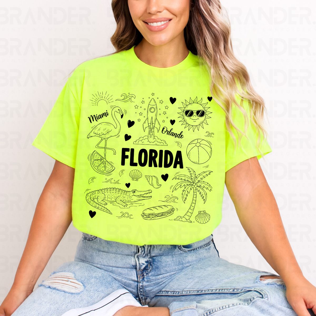 FLORIDA - DTF TRANSFER