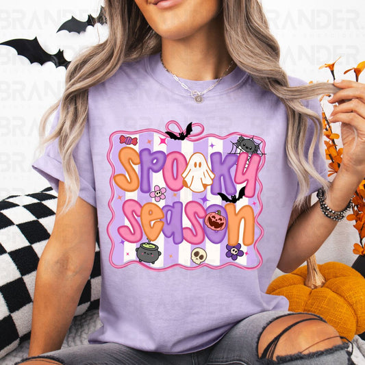 COQUETTE SPOOKY SEASON - DTF TRANSFER