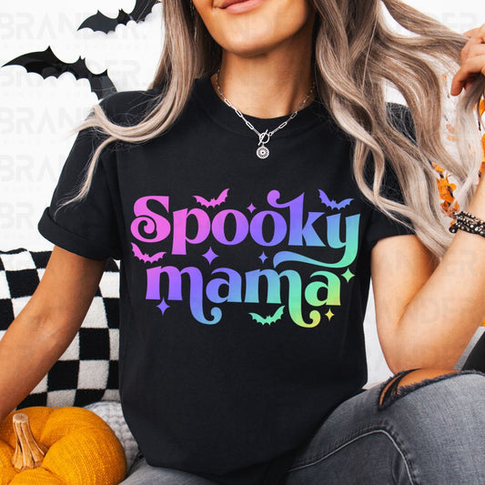 SPOOKY MAMA - DTF TRANSFER