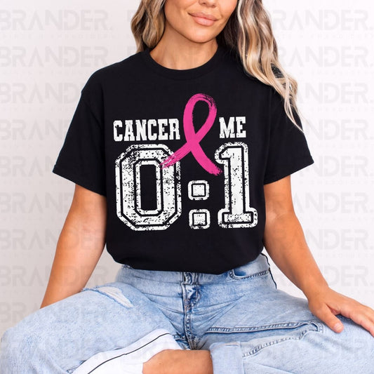 CANCER 0 ME 1 - DTF TRANSFER