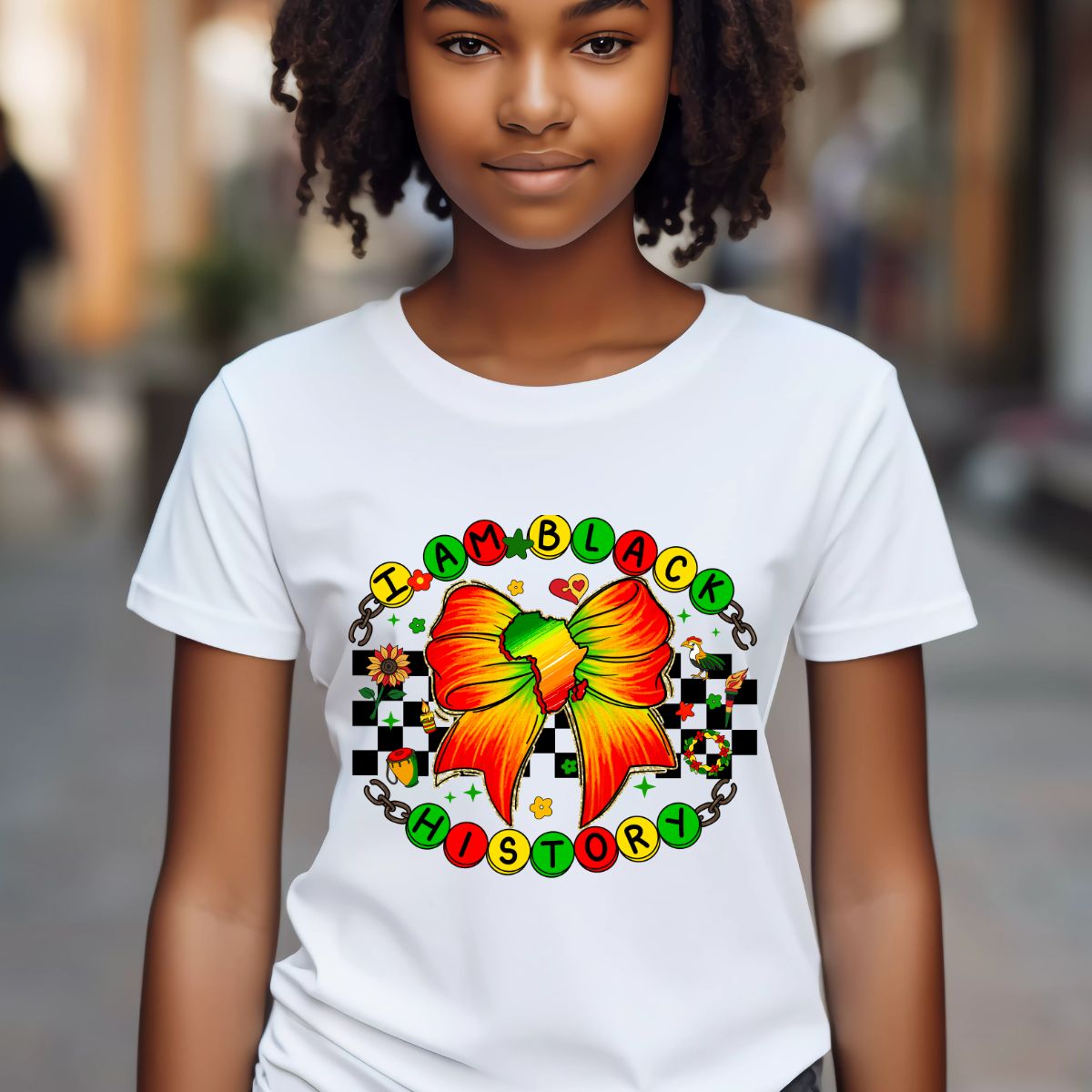 COQUETTE I AM BLACK HISTORY - DTF TRANSFER