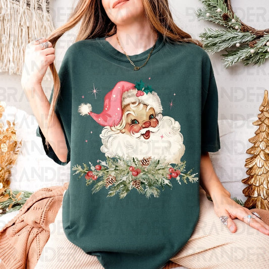 VINTAGE SANTA - DTF TRANSFER