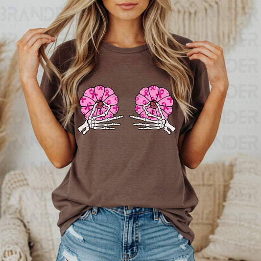 BREAST CANCER AWARENESS PUMPKINS - DTF TRANSFER