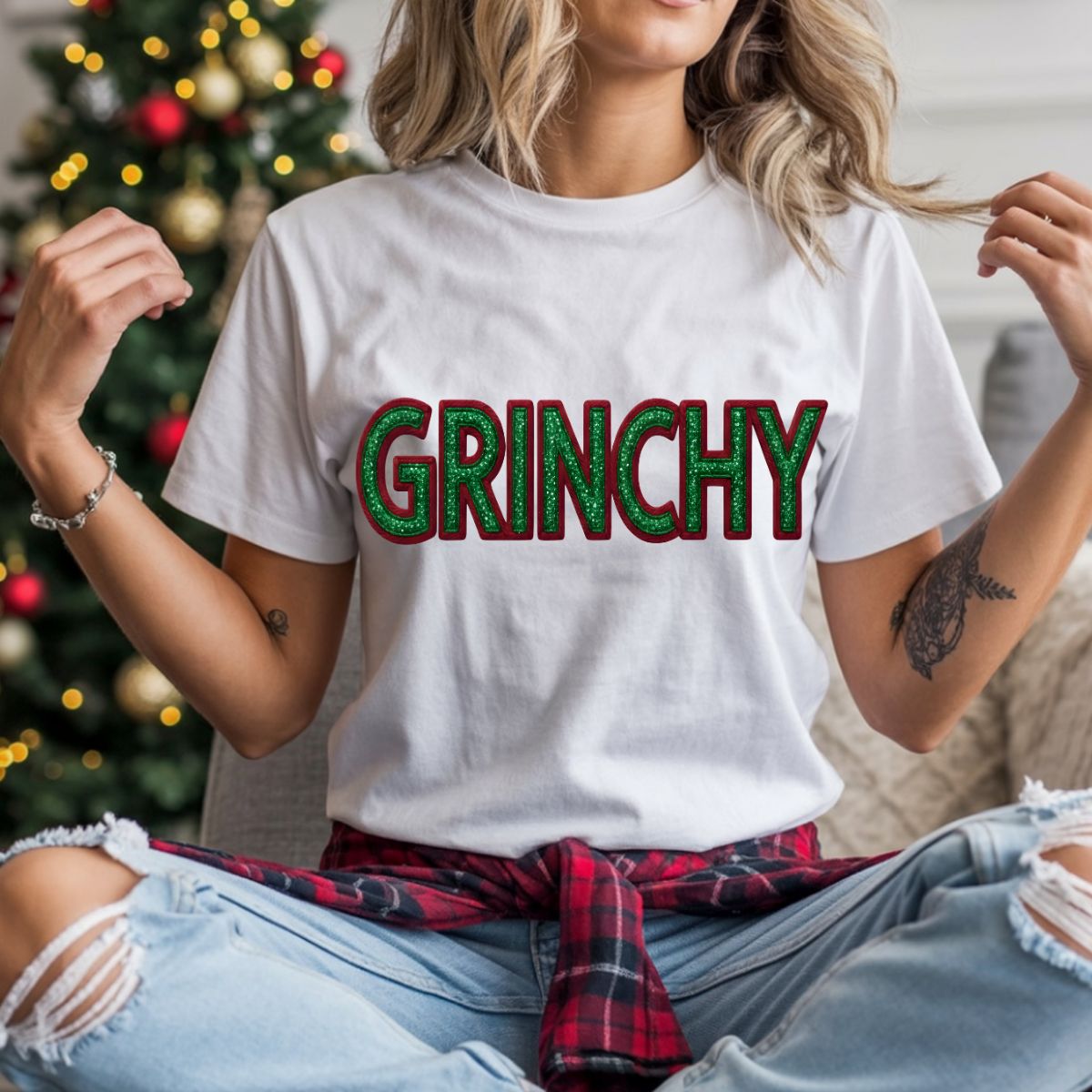 GRICHY *FAUX YARN* - DTF TRANSFER