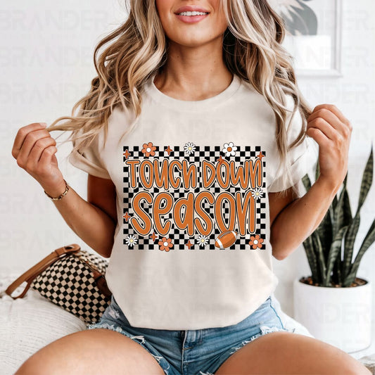 TOUCH DOWN SEASON - COMPLETED TEE
