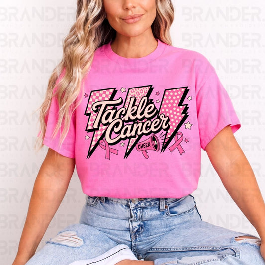 TACKLE CANCER - DTF TRANSFER