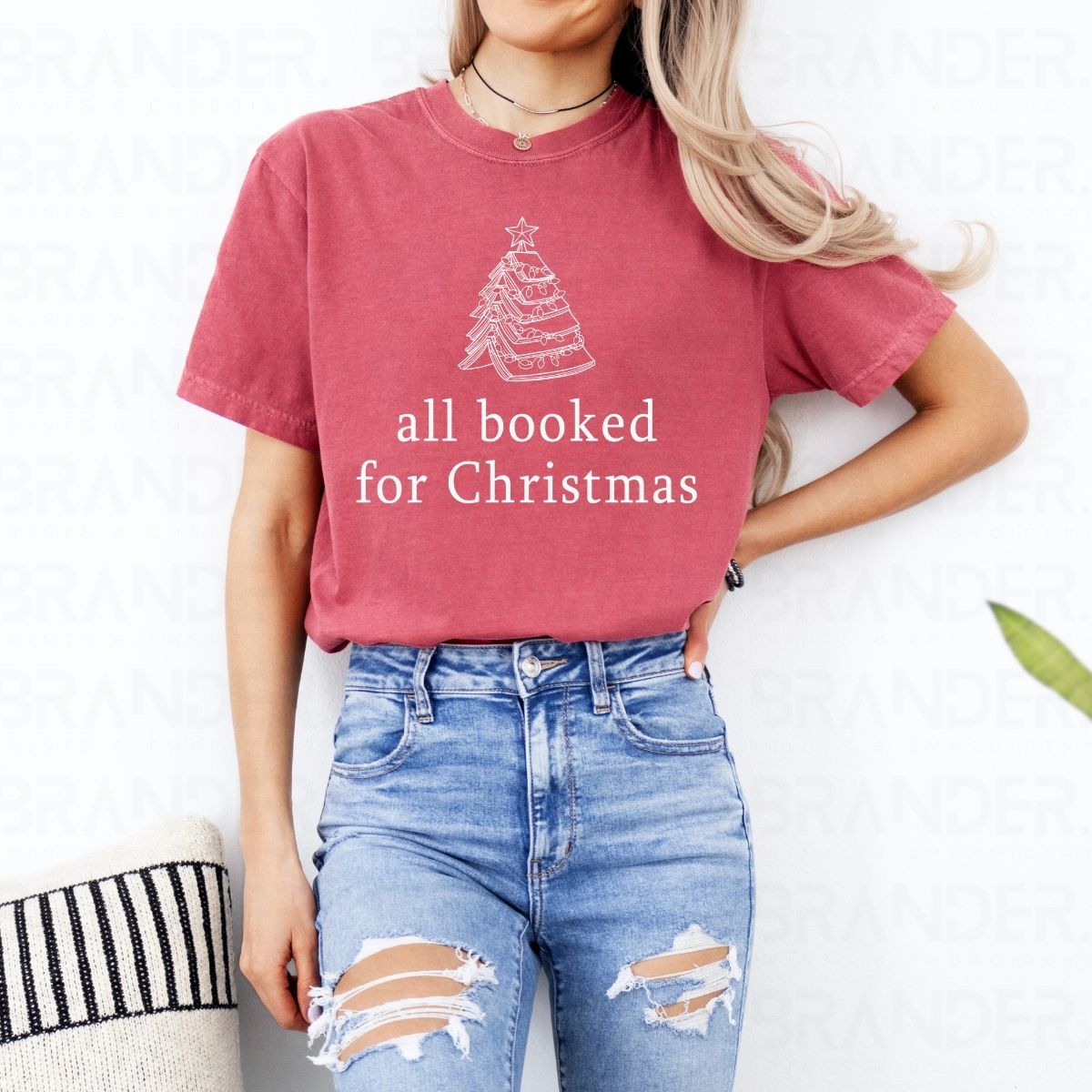 ALL BOOKED FOR CHRISTMAS - DTF TRANSFER