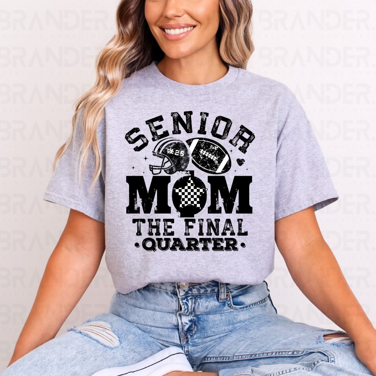 SENIOR MOM - DTF TRANSFER
