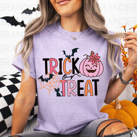 TRICK OR TREAT - DTF TRANSFER