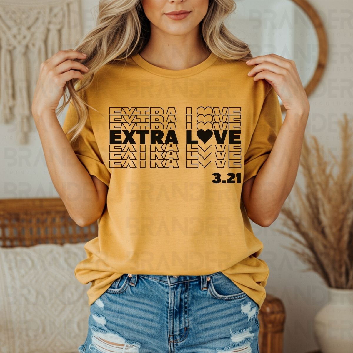 EXTRA LOVE 3.21 - DTF TRANSFER