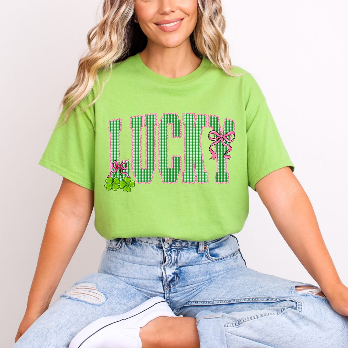 COQUETTE LUCKY - DTF TRANSFER