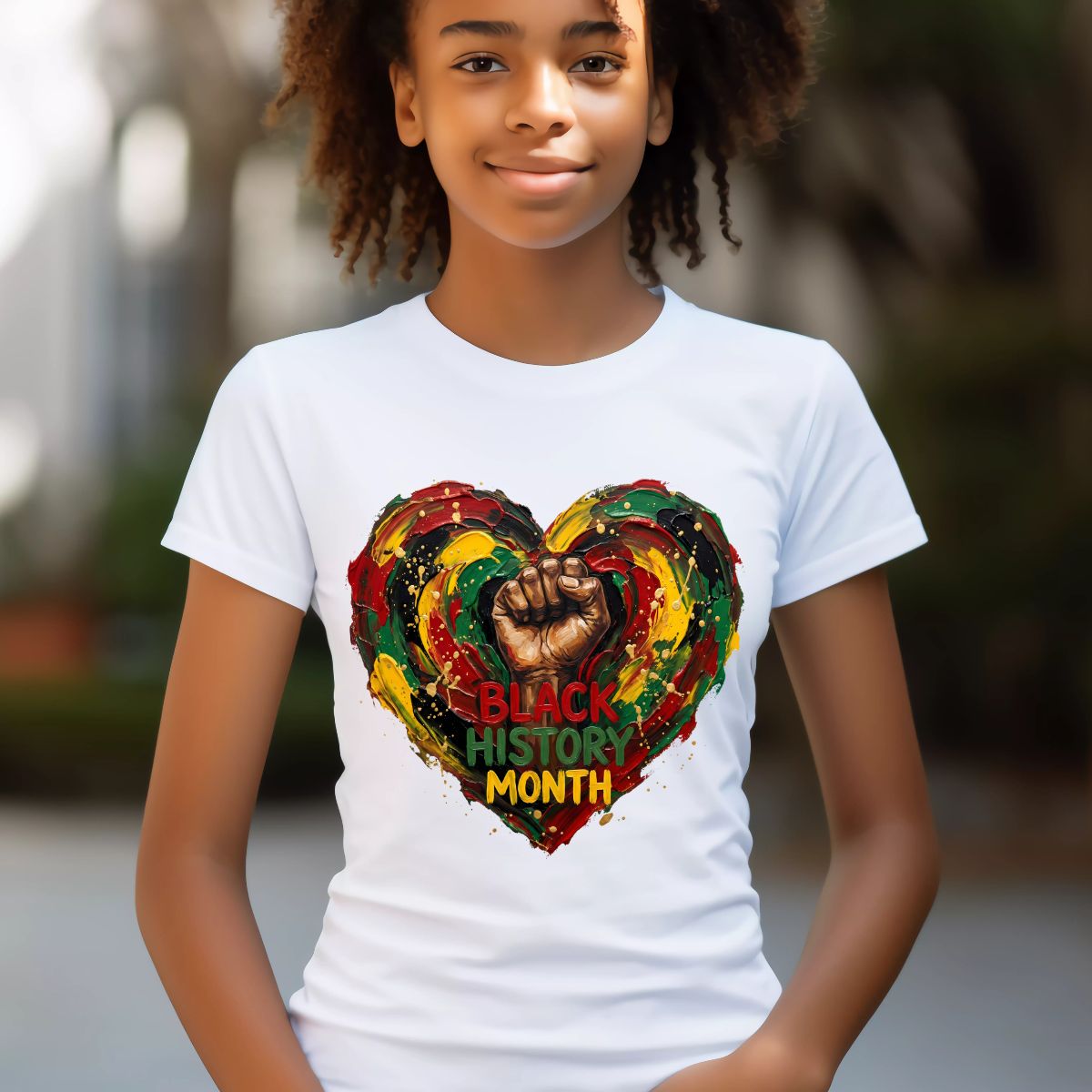 BLACK HISTORY MONTH - DTF TRANSFER