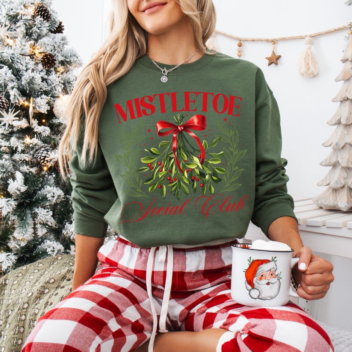 COQUETTE MISTLETOE SOCIAL CLUB - DTF TRANSFER