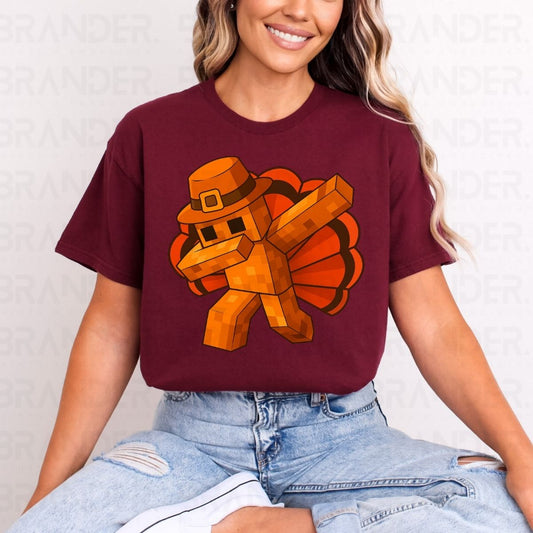 DABBING TURKEY - DTF TRANSFER