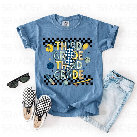 THIRD GRADE - DTF TRANSFER