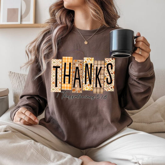 THANKS - DTF TRANSFER