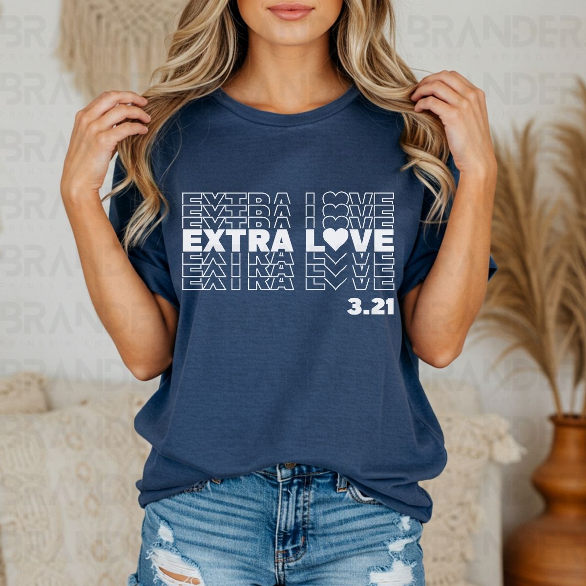 EXTRA LOVE 3.21 - DTF TRANSFER