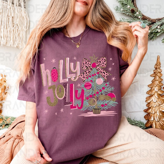 COQUETTE HOLLY JOLLY - DTF TRANSFER