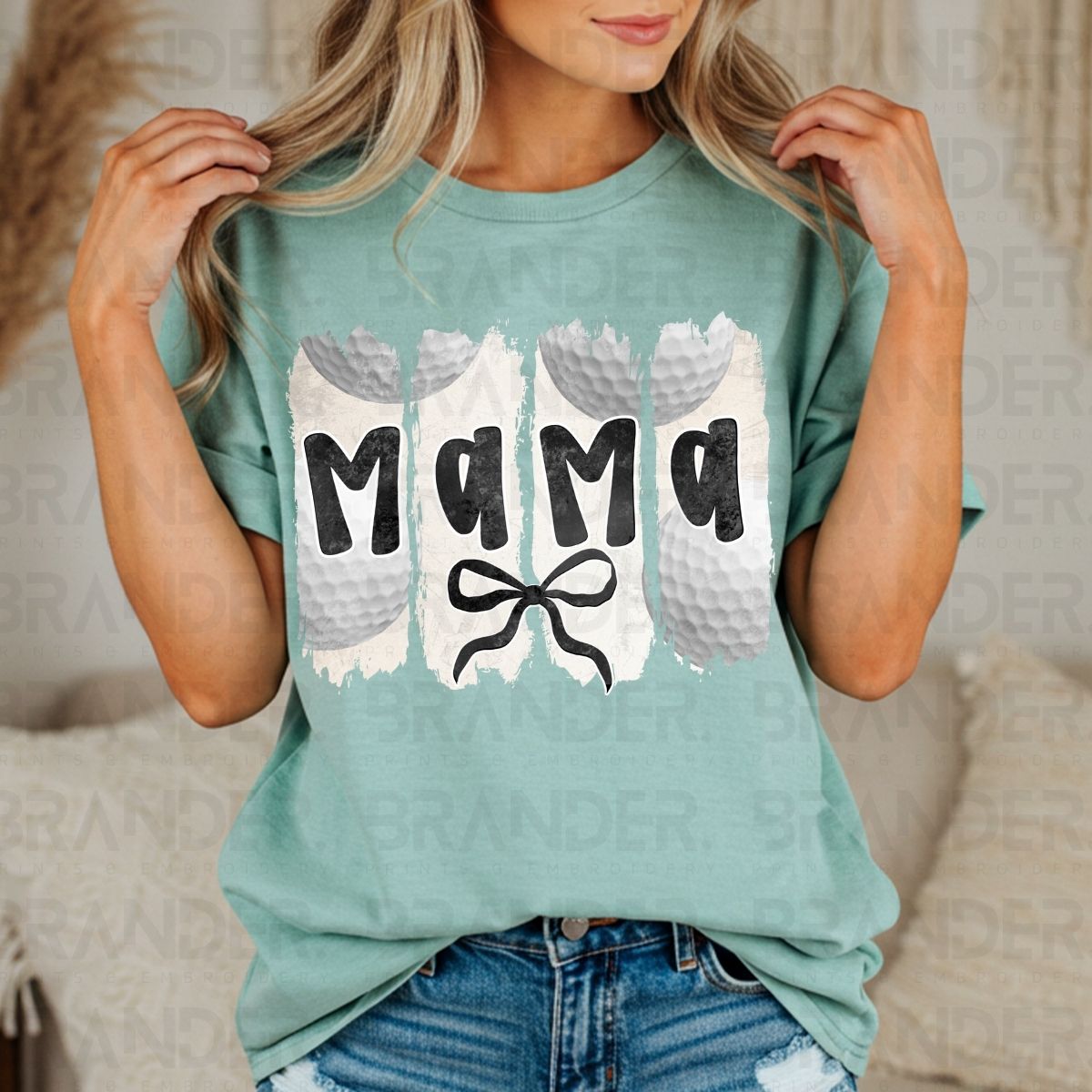 COQUETTE GOLF MAMA - DTF TRANSFER