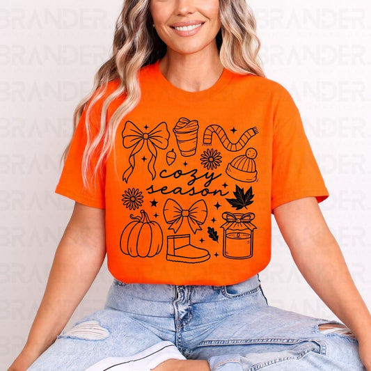 COQUETTE COZY SEASON - DTF TRANSFER