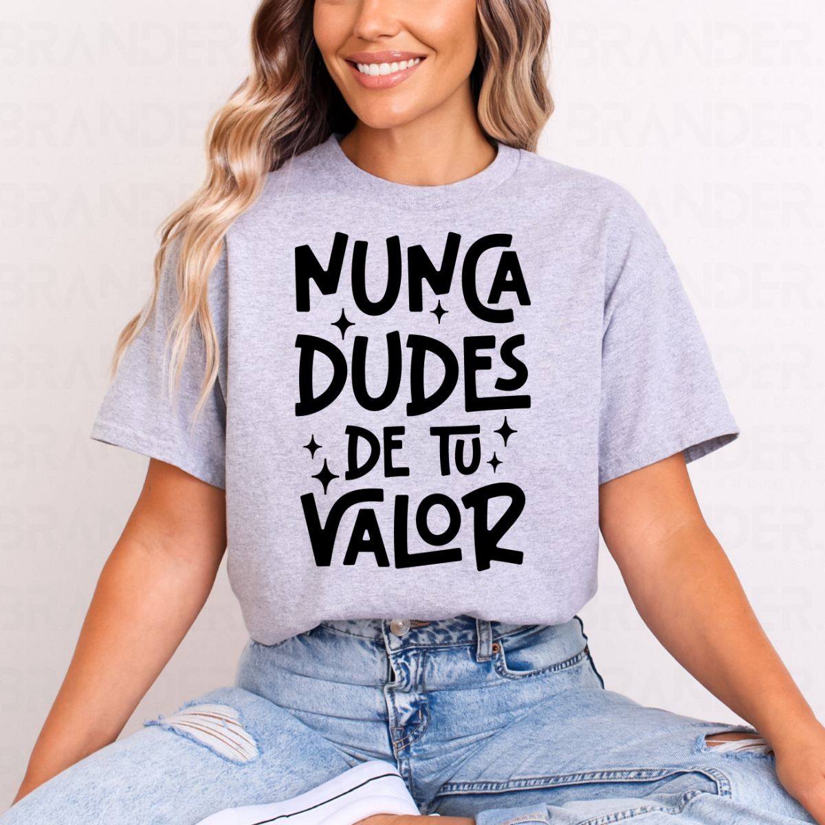 NEVER DOUBT YOUR WORTH - DTF TRANSFER