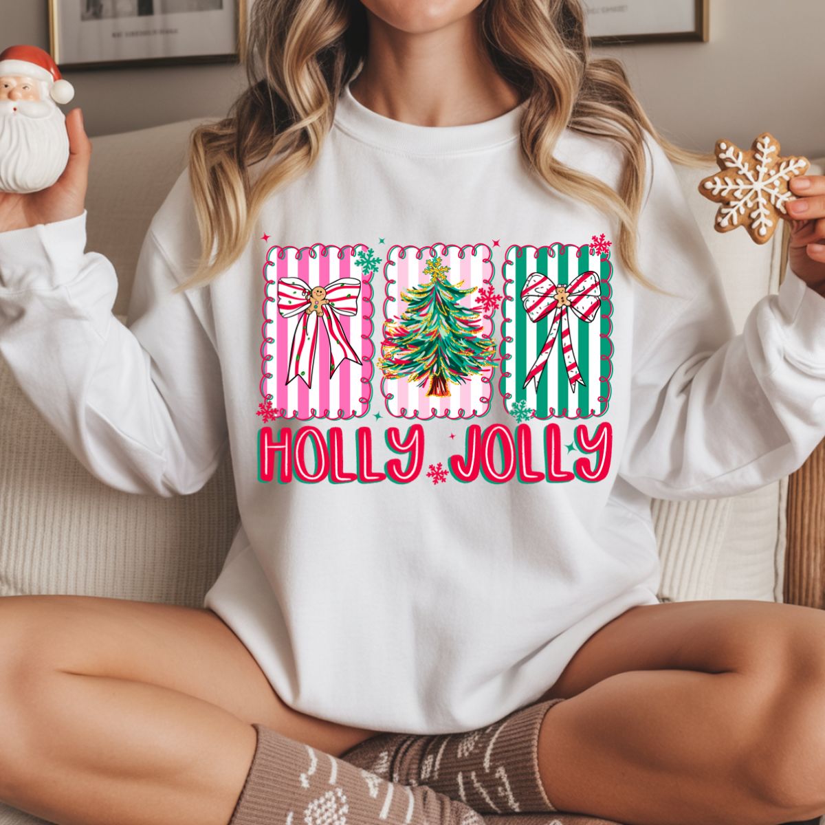 COQUETTE HOLLY JOLLY - DTF TRANSFER