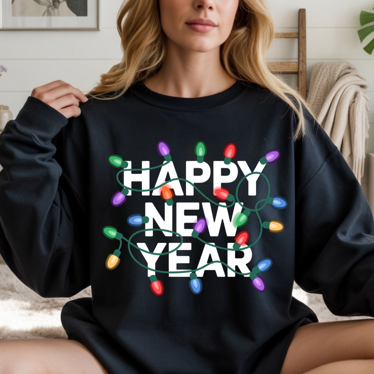 HAPPY NEW YEAR - DTF TRANSFER