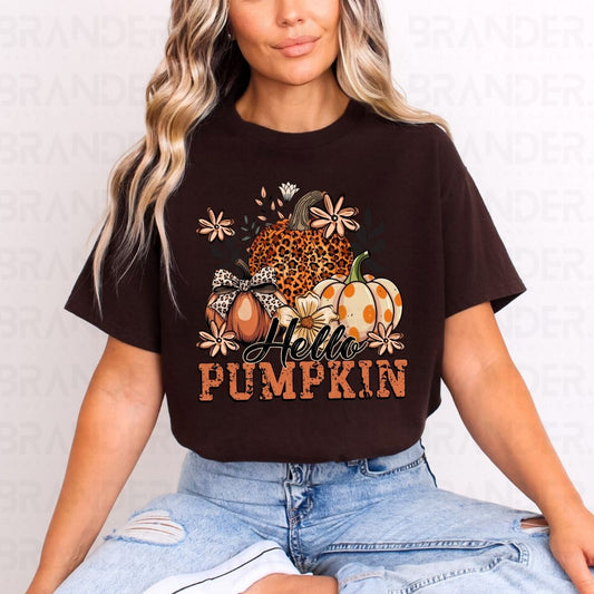 COQUETTE HELLO PUMPKIN - DTF TRANSFER