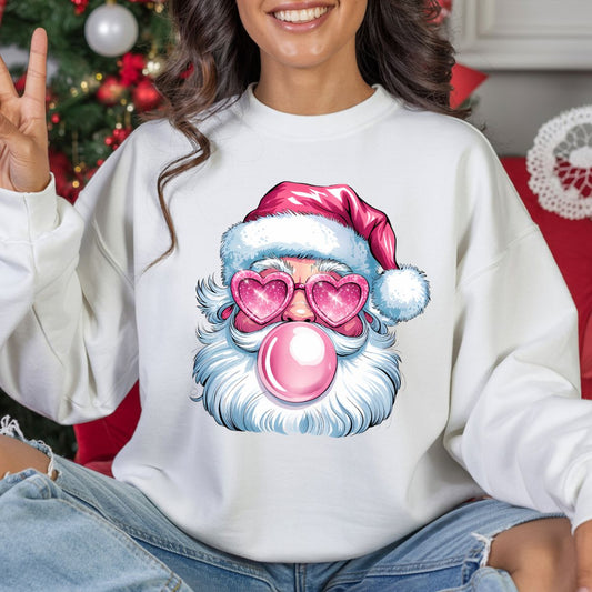 BUBBLEGUM SANTA - DTF TRANSFER