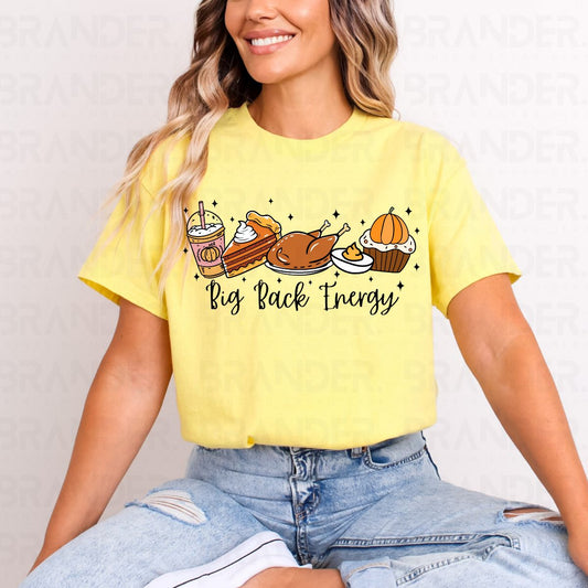 BIG BACK ENERGY - DTF TRANSFER