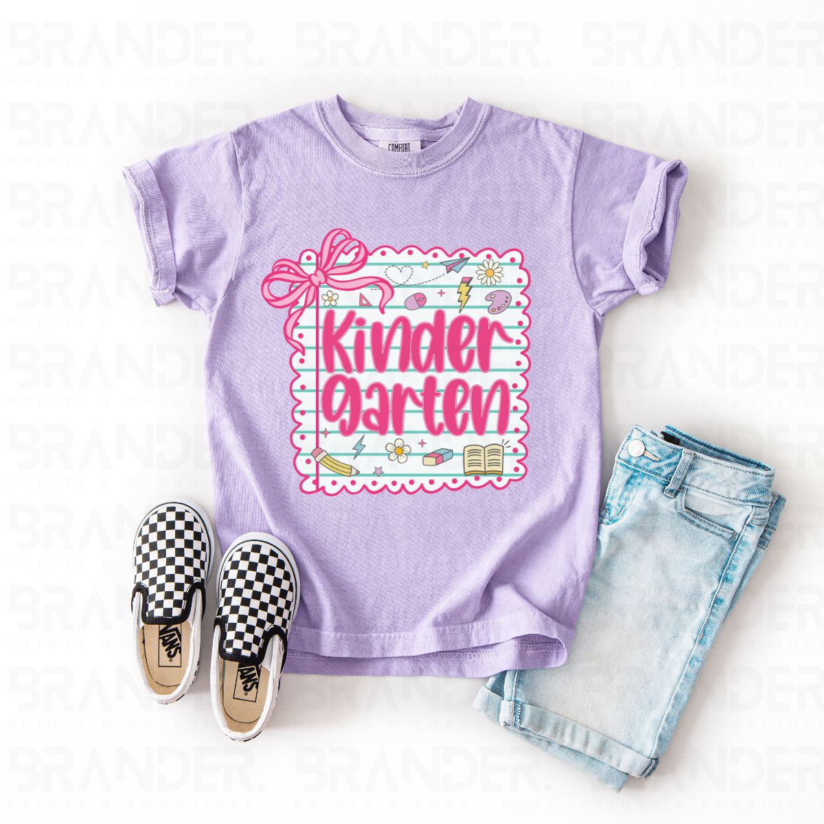COQUETTE KINDERGARTEN - DTF TRANSFER