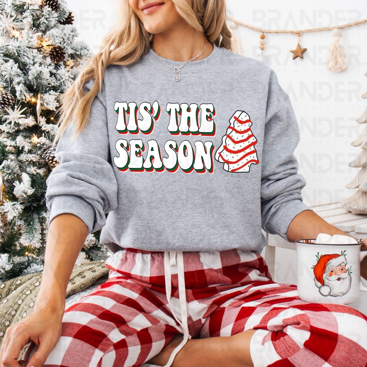 TIS' THE SEASON - DTF TRANSFER
