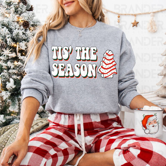 TIS' THE SEASON - DTF TRANSFER